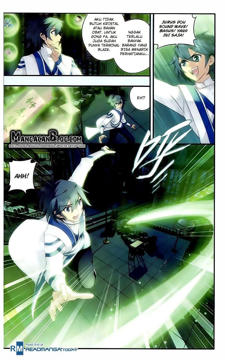 Battle Through the Heavens Chapter 111 halaman 19